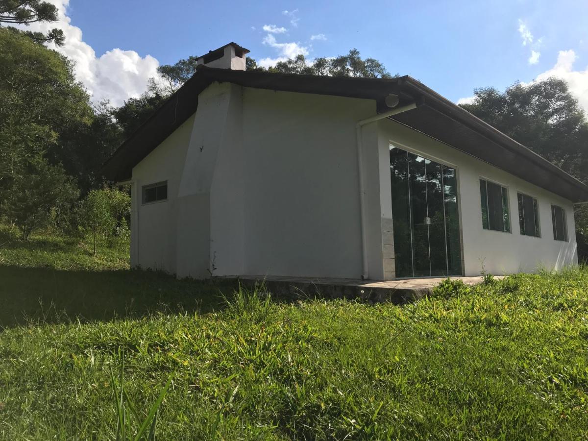 Casa De Campo Santuario Bellatrix Villa Ribeirao Amarelo Exteriör bild