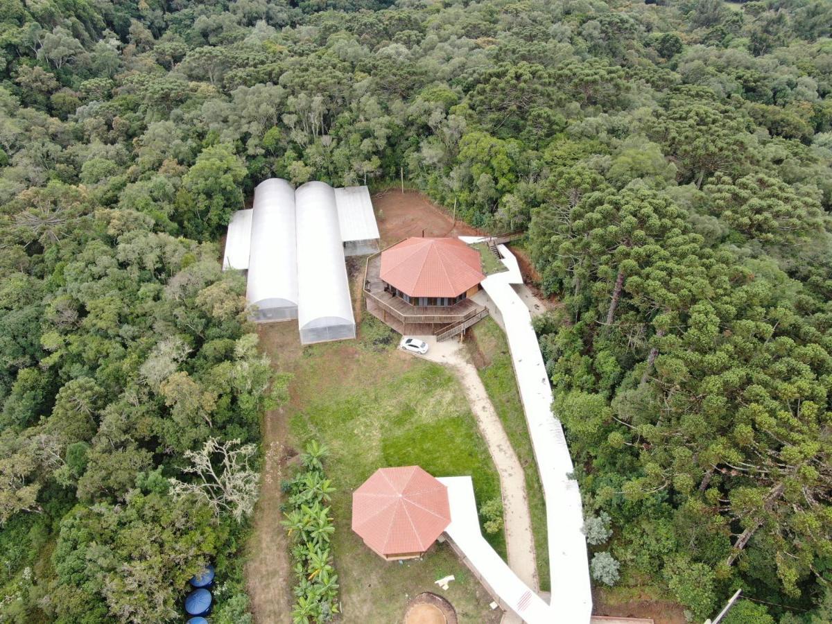 Casa De Campo Santuario Bellatrix Villa Ribeirao Amarelo Exteriör bild